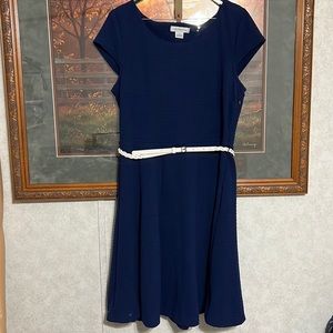 Liz Claiborne midi dress